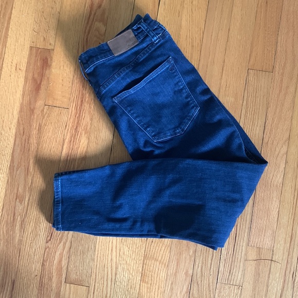 Madewell 10inch High Riser Skinny Skinny Jeans - Picture 2 of 3